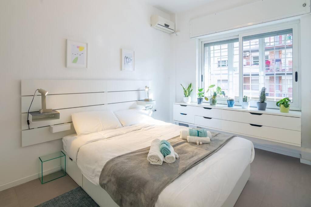 Apartamento My Cozy White House *