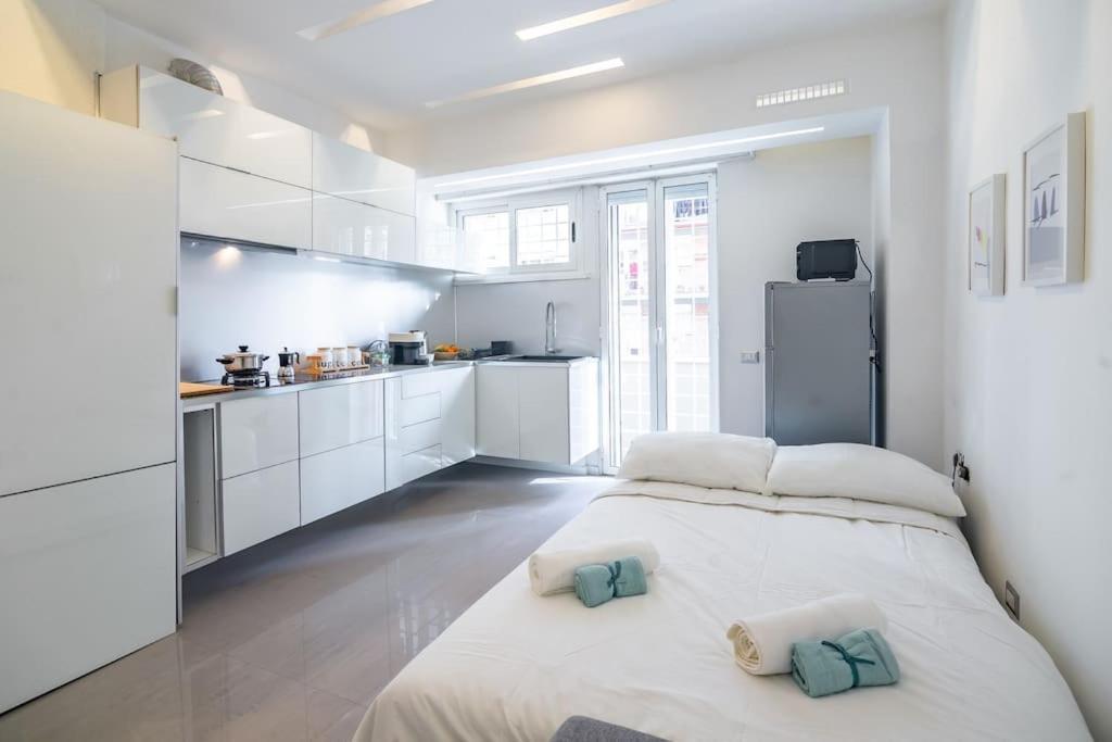 My Cozy White House Apartamento Roma